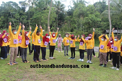 Capacity Building Outbound di Bandungan