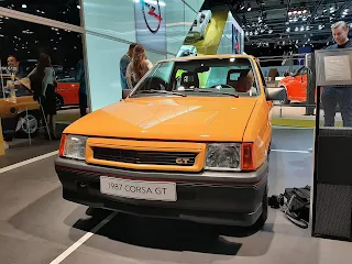 1987 Opel Corsa in Frankfurt IAA