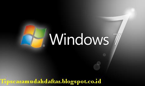 Cara Mengatur STARTUP Windows 7 Tanpa Aplikasi Lengkap +Gambar