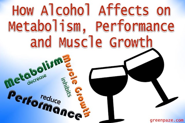 How Alcohol Affects on Metabolism, Performance and Muscle Growth