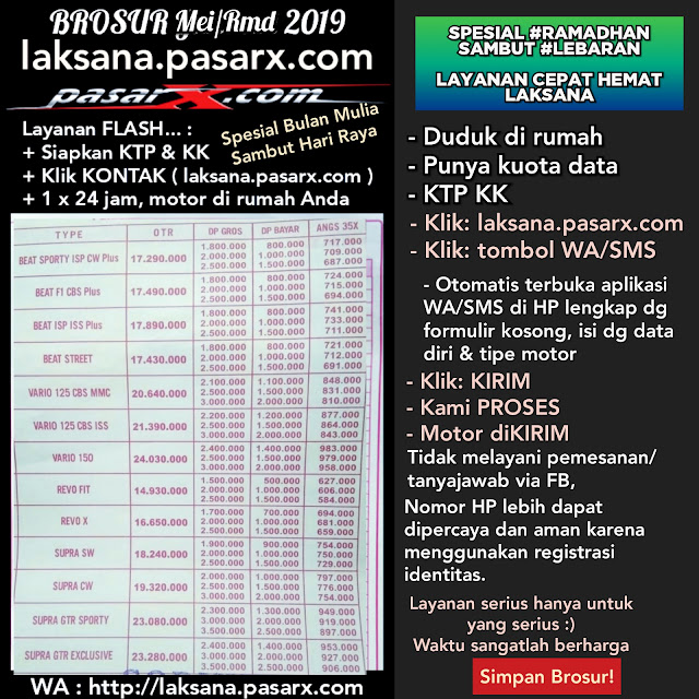  HARGA  MOTOR  HONDA di  PURWODADI  Grobogan  2019 2020 