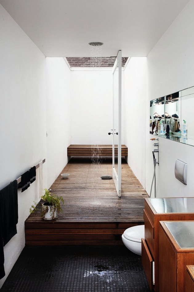 20 Sedutores Banheiros ao Ar Livre  Design Innova