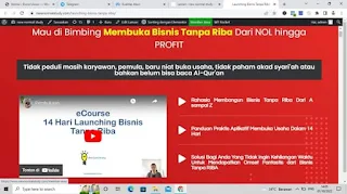 Panduan memulai bisnis bebas riba