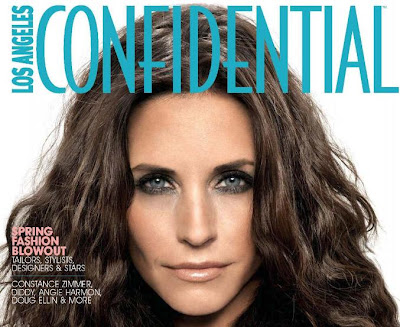 Courtney Cox looks unbelievably hot and dirty in April issue of LA 