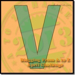 a-to-z-letters-v