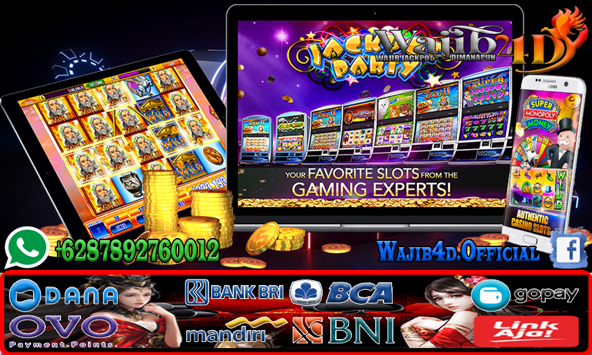 WAJIB4D  BANYAK MODEL PERMAINAN PERJUDIAN TARUHAN BETTING SLOT BISA DIMAINKAN MELALUI ONLINE