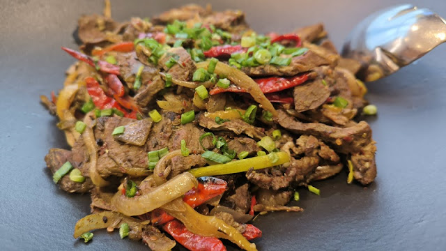 Spicy Cumin Lamb