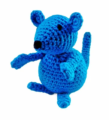 raton amigurumi