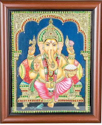 tanjore painting designs patterns