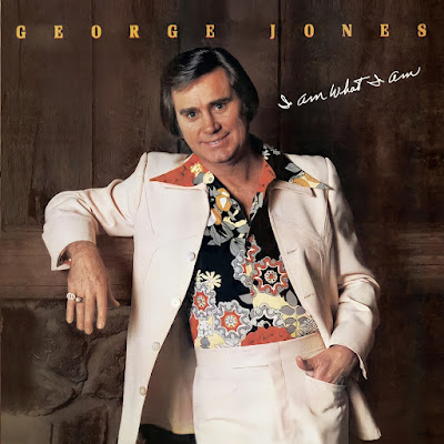 George Jones I Am What I Am album cover