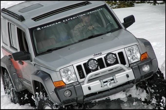 custom jeep commander parts