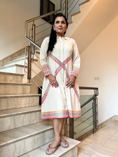 Khadi dress