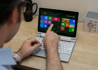 Acer Iconia PC tablet dengan Windows 8