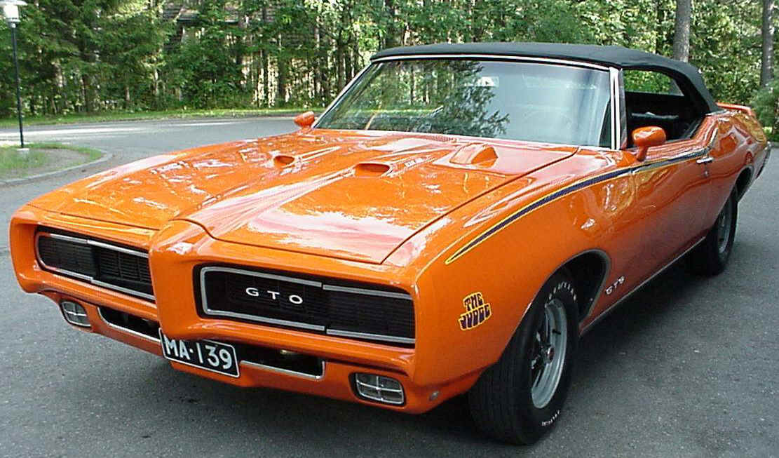 Muscle Cars Type Of Car