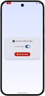 Screen Recorder app in Android using Jetpack Compose Screenshot 2 Screen Recorder app in Android using Jetpack Compose Screenshot 2