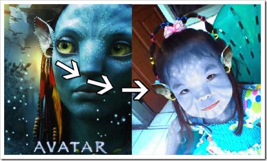 Avatar photoshop