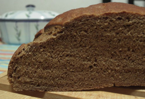How To Stop Barley Bread From Crumbling ...
