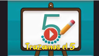   ASÍ TRAZAMOS EL NÚMERO 5