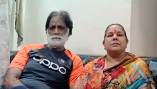 shivam dube mother and father