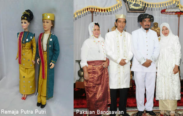  Pakaian  Adat  Maluku  Utara Gambar  dan Penjelasannya 