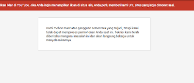 Tidak Bisa Upgrade Adsense Hosted ke Non Hosted - nggoneronan