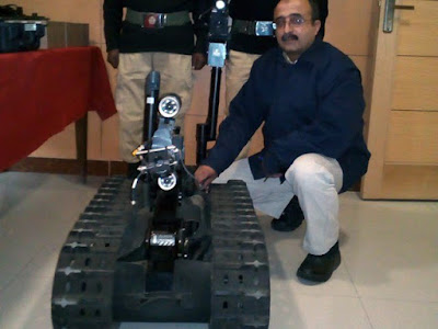 Pakistan gets Rs70m bomb disposal robot from EU
