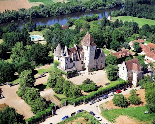 The Milandes castle in Dordogne