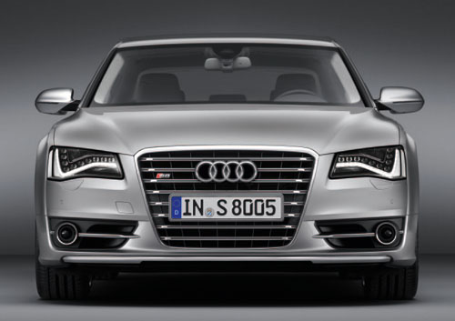 Audi s8 2012