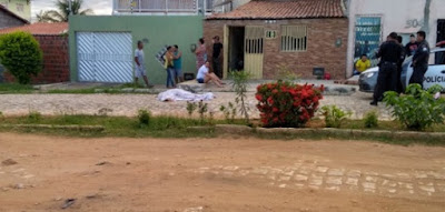 Resultado de imagem para Tentativa de assalto deixa mÃ£e morta e filho baleado em MossorÃ³