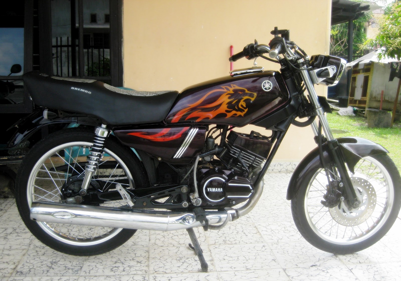 Cara Modif Rx King Medan Terbaru Dan Terlengkap Motor Cross