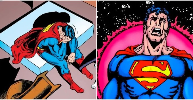 TOP 7 - FATOS QUE MOSTRAM QUE SER SUPERMAN TAMBÉM TEM DESVANTAGENS! 