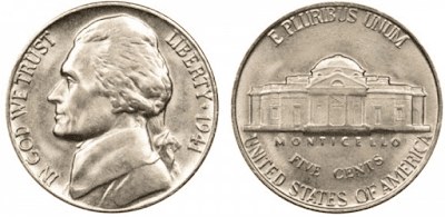 1941 No Mint Nickel Value