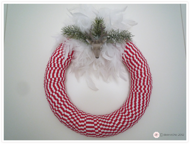 Christmas wreath from BistrotChic