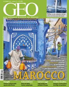 Geo. Uno sguardo diverso sul mondo 117 - Settembre 2015 | ISSN 1826-8307 | TRUE PDF | Mensile | Geografia | Viaggi | Natura
Geo. Uno sguardo diverso sul Mondo è il grande mensile che tratta di geografia, viaggi, natura e popoli attraverso reportage approfonditi e immagini spettacolari dei più grandi fotografi dai luoghi più particolari del pianeta.
L’edizione italiana fa parte di un network internazionale a cui aderiscono più di 20 Paesi nel mondo: una rete di scambio e arricchimento reciproco che permette di selezionare per i lettori il meglio della produzione mondiale.
Geo. Uno sguardo diverso sul Mondo spazia da etnografia a spedizioni geografiche, da ecologia ad ambiente, da scienza a psiche, e poi ancora natura e animali: tutto ciò che ruota attorno all’uomo, la Terra e i suoi meravigliosi luoghi.
Ogni mese reportage di ampio respiro, storie raccontate in prima persona da chi le ha vissute, ma anche tante news e rubriche da ogni parte del globo.
Uno sguardo diverso sul Mondo!