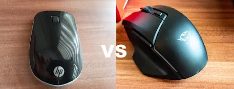 Trust GXT 161 Disan vs HP Wireless Mouse Z4000