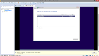 Cara instal Windows 10 di VMWare