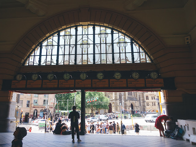 フリンダース・ストリート駅（Flinders Street Station）