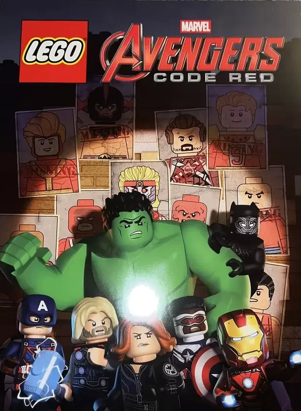 LEGO Marvel Avengers: Code Red - Disney+