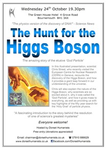 Hunt for Higgs 24th October 2012