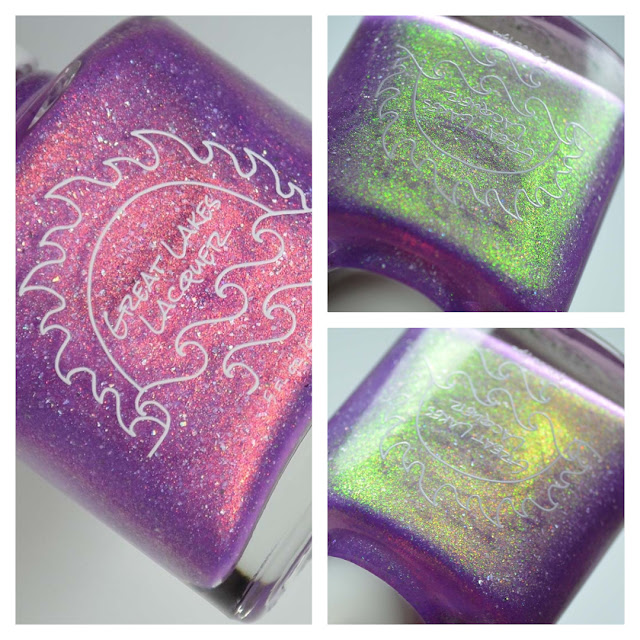 orchid shimmer nail polish