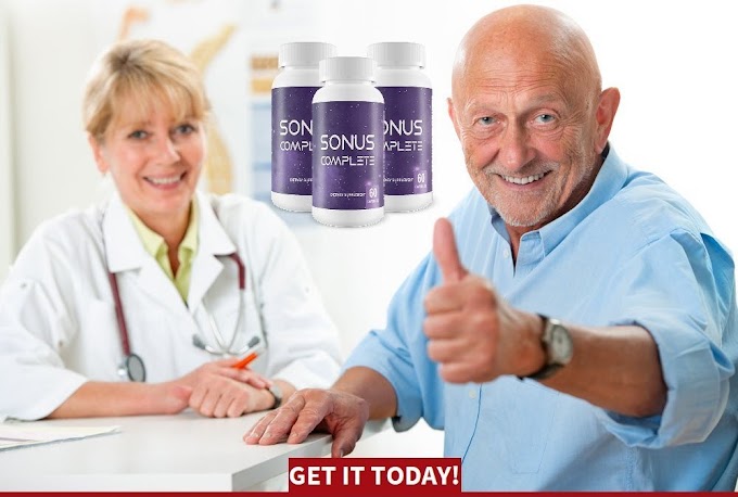 Sonus Complete - Tinnitus Cure Supplement