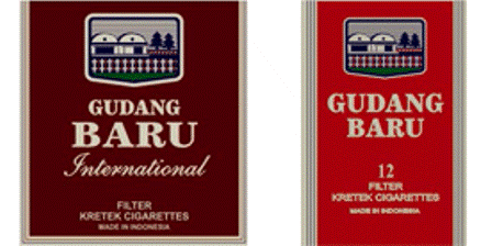 Pabrik Rokok Gudang  baru  mirip Rokok Gudang  Garam  digrebek 