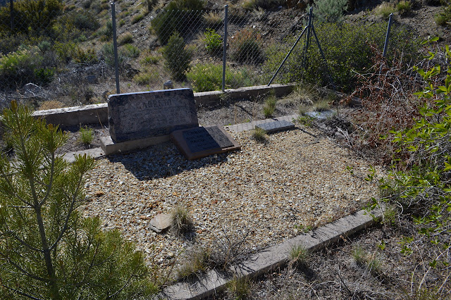 grave stones, closer look