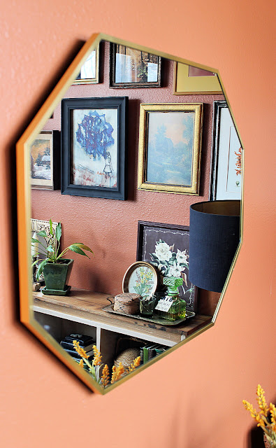 How to Use Thrift Store Mirrors in Your Home