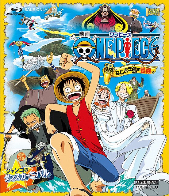 One Piece - Filme 01 - O Grande Pirata do Ouro