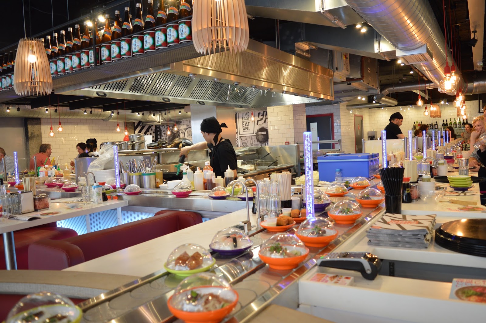 What's it like taking your kids to YO! Sushi? | North East Family Fun