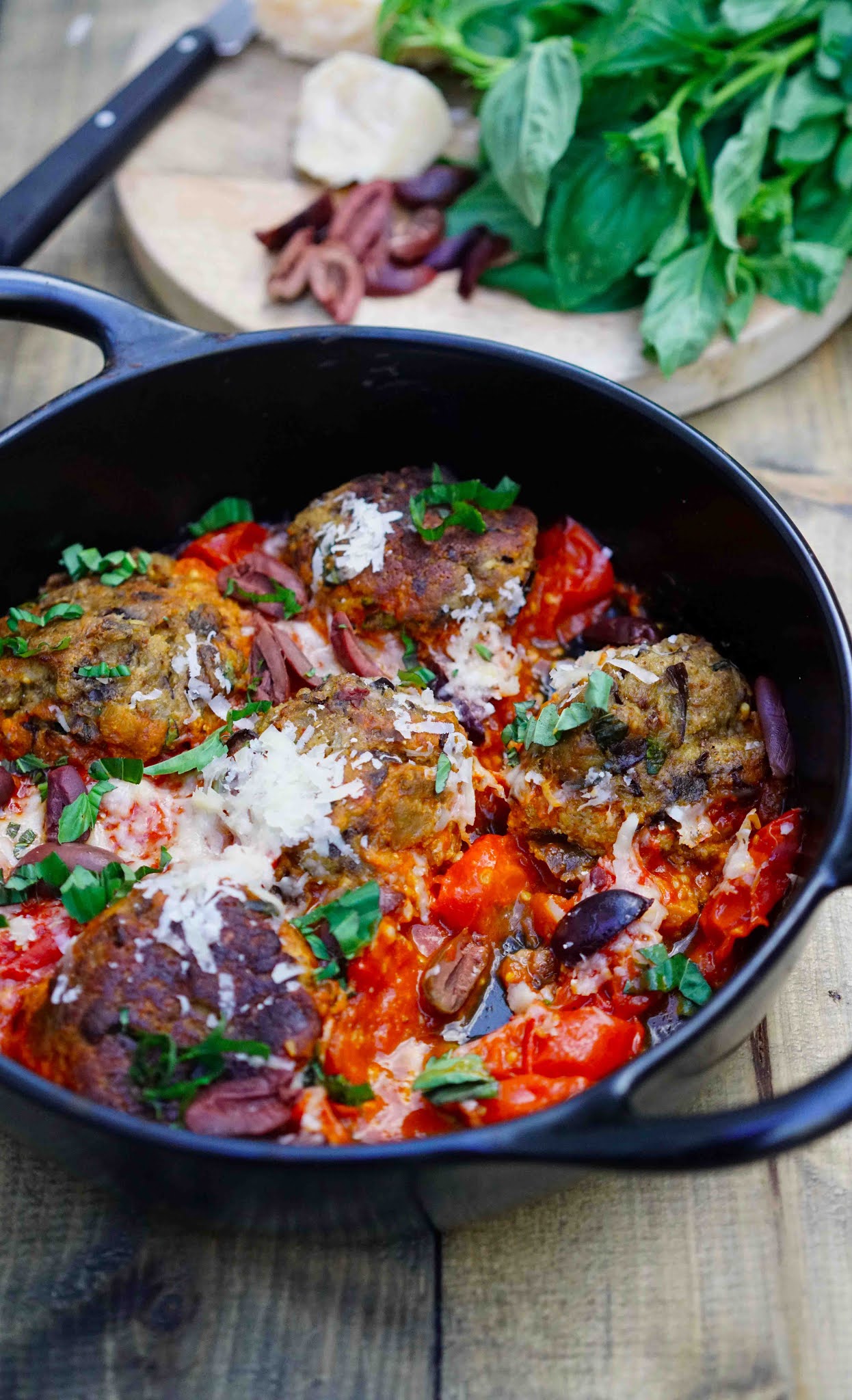 boulettes d'aubergines