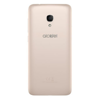 Alcatel 1X - موبايل ثنائي الشريحة 5.3 بوصة 16 جيجا بايت - ذهبى