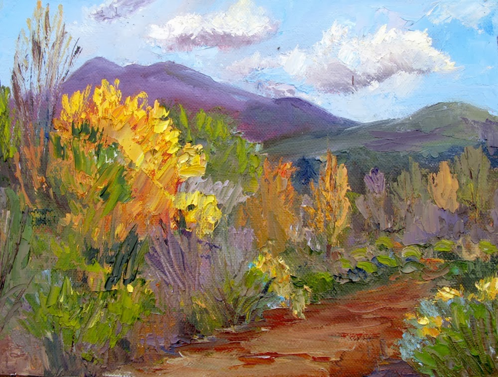 Southwestern Landscape Paintings Southwestern Landscape Paintings