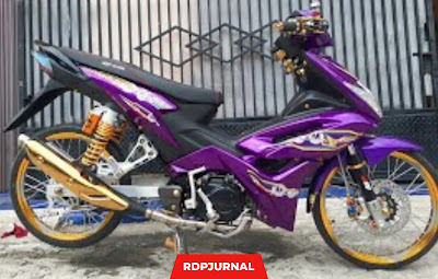 Modifikasi Motor Honda Blade Keren Yang Bisa di Tiru